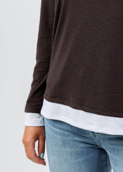 Lucy Long Sleeve Layered Tee
