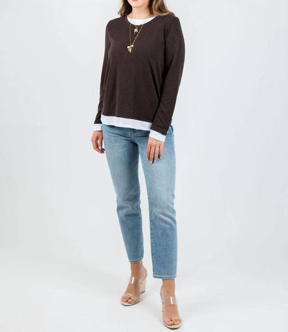 Lucy Long Sleeve Layered Tee