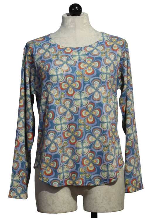 Women's Flower Power Top
