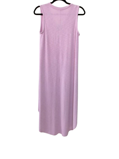 Women's Long Sleeveless V-neck Dress
