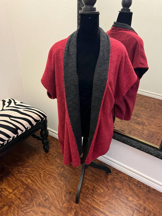 Women's Reversible Cover Up Sweater