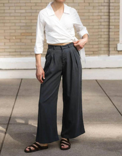 Wide Leg Trouser