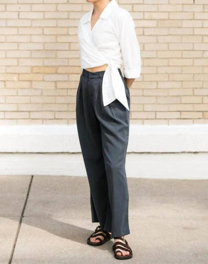 Wide Leg Trouser