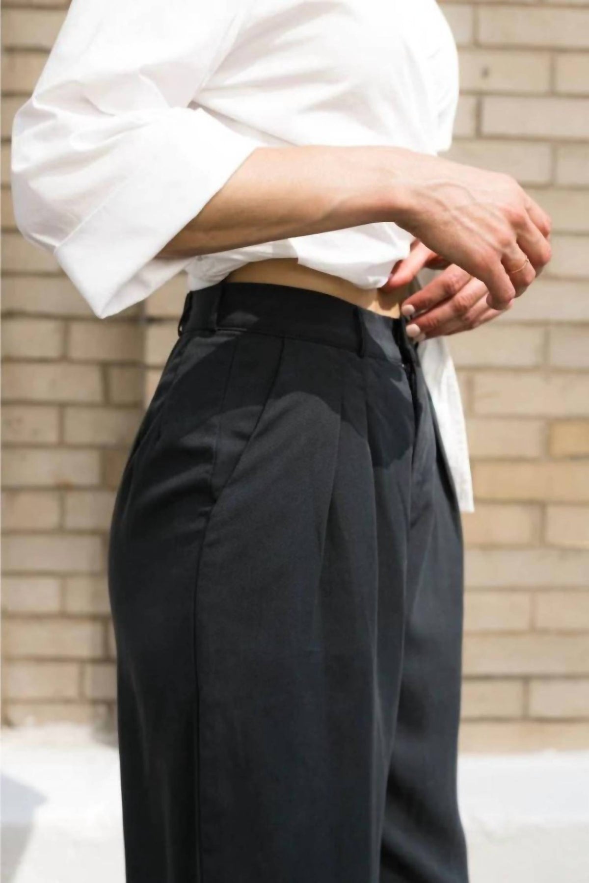 Wide Leg Trouser