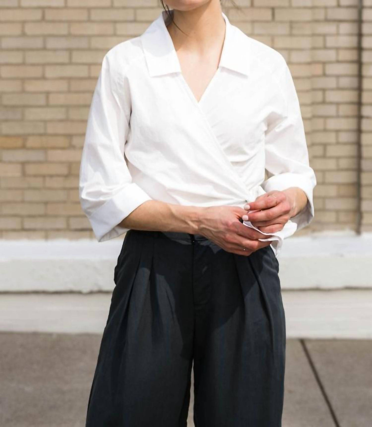 Wide Leg Trouser