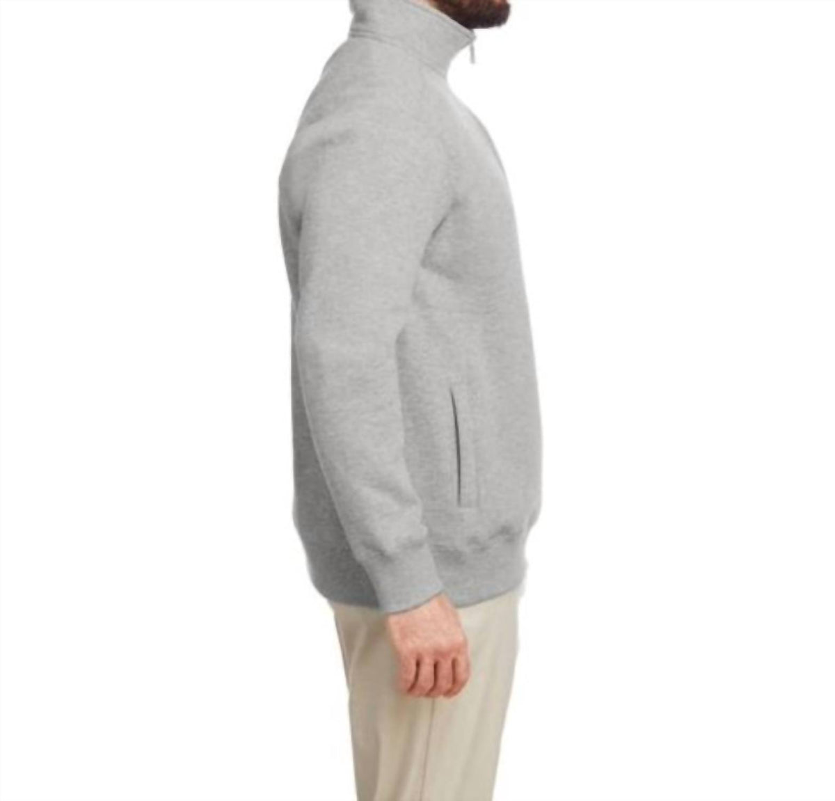 Anchor Quarter Zip Pullover