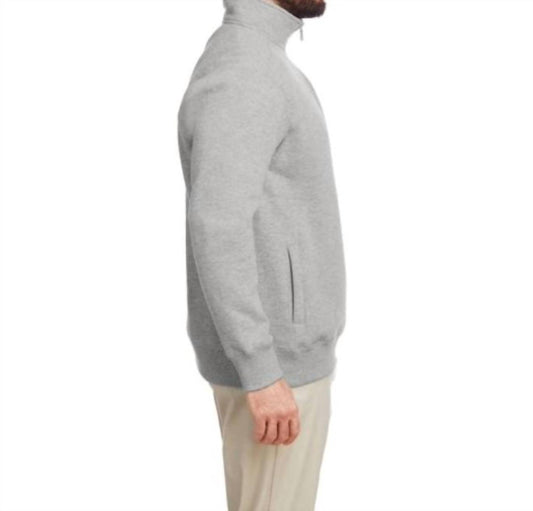 Anchor Quarter Zip Pullover