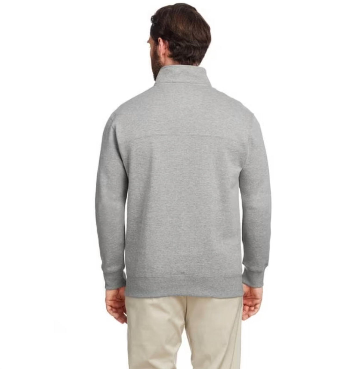 Anchor Quarter Zip Pullover