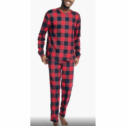 Longsleeve Crew Neck Jogger Pajama Set