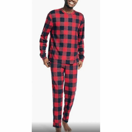 Longsleeve Crew Neck Jogger Pajama Set