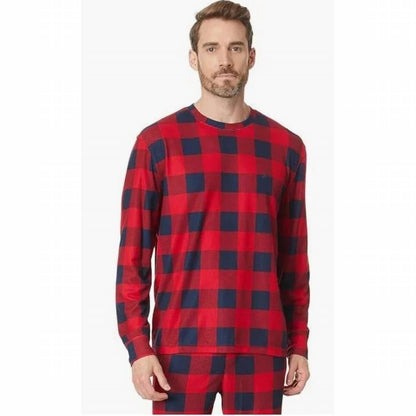 Longsleeve Crew Neck Jogger Pajama Set