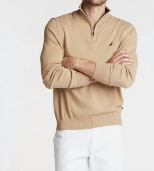 Pullover 1/4 Zip Sweater