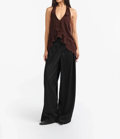 Atlas Halter Top