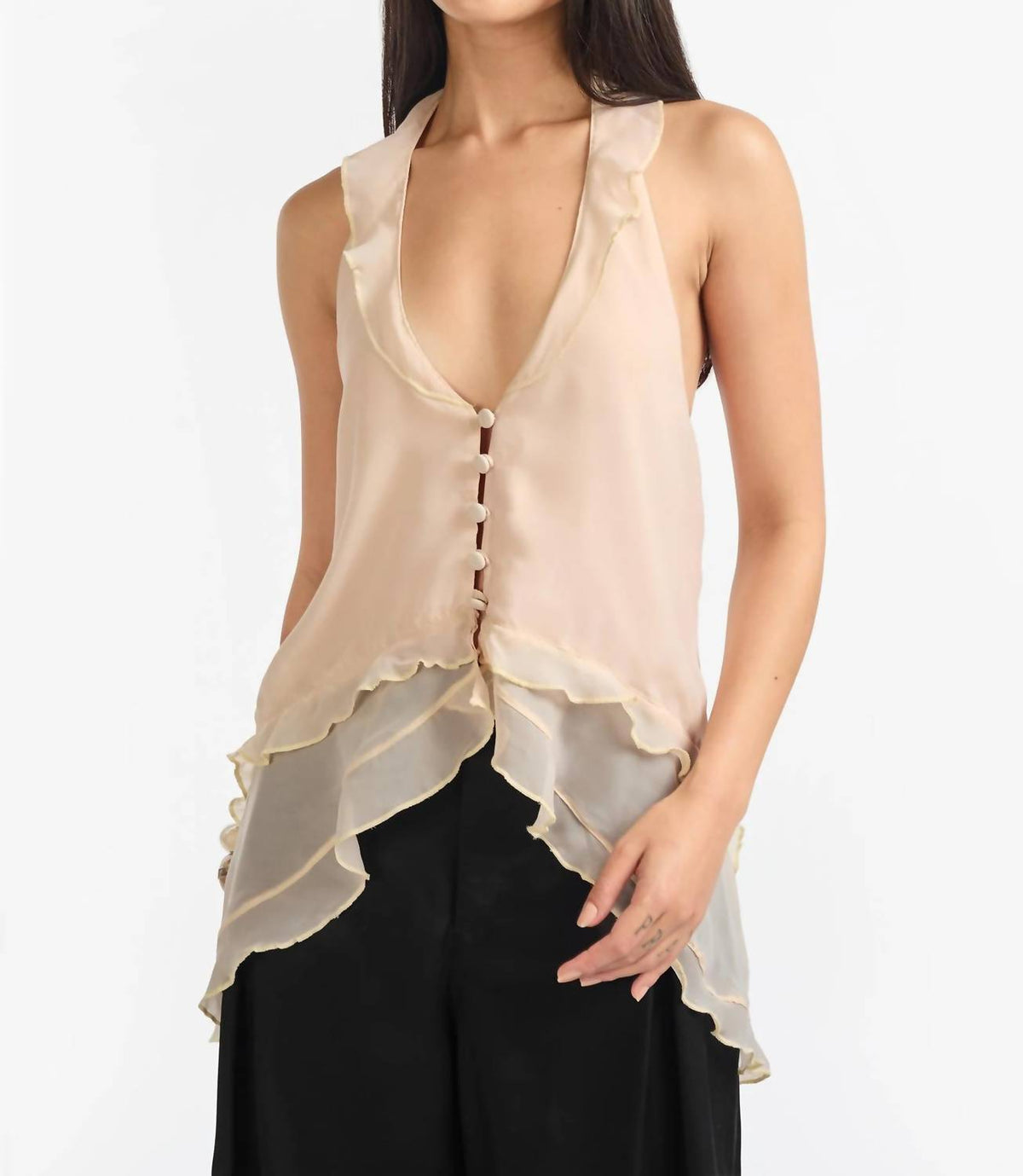 Atlas Halter Top