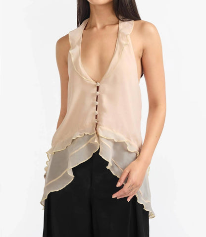 Atlas Halter Top