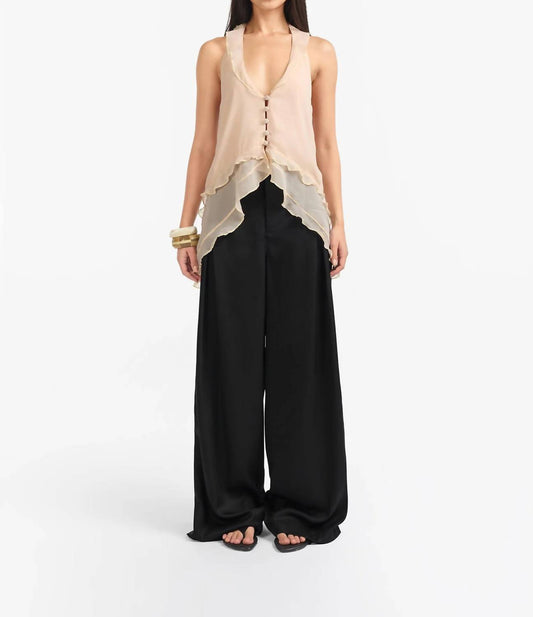 Atlas Halter Top