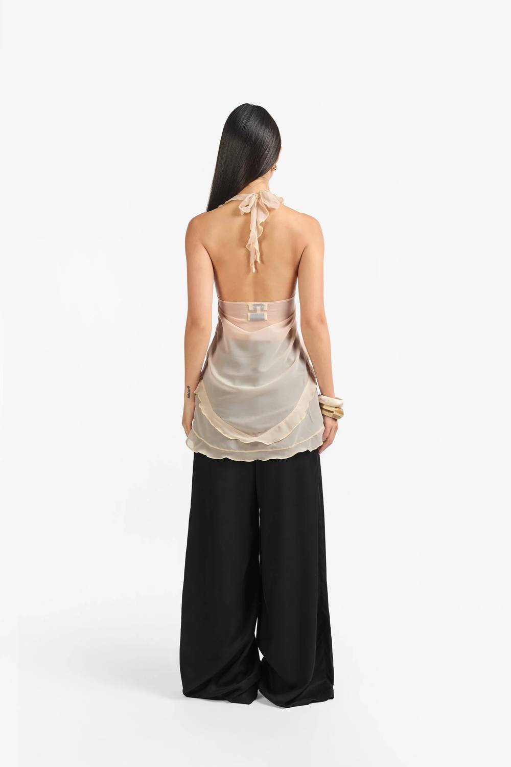 Atlas Halter Top