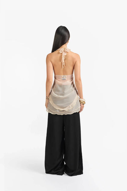 Atlas Halter Top