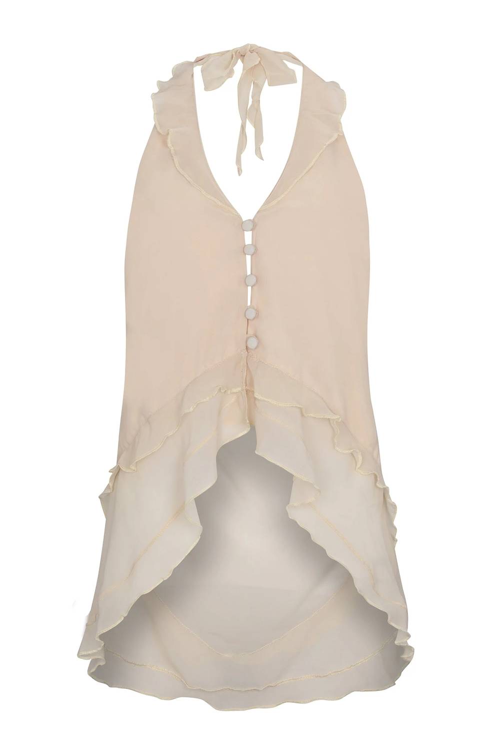 Atlas Halter Top