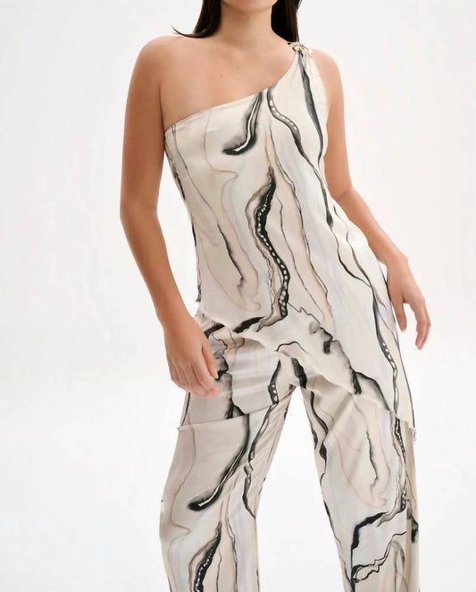 Calipso Asymmetrical Top