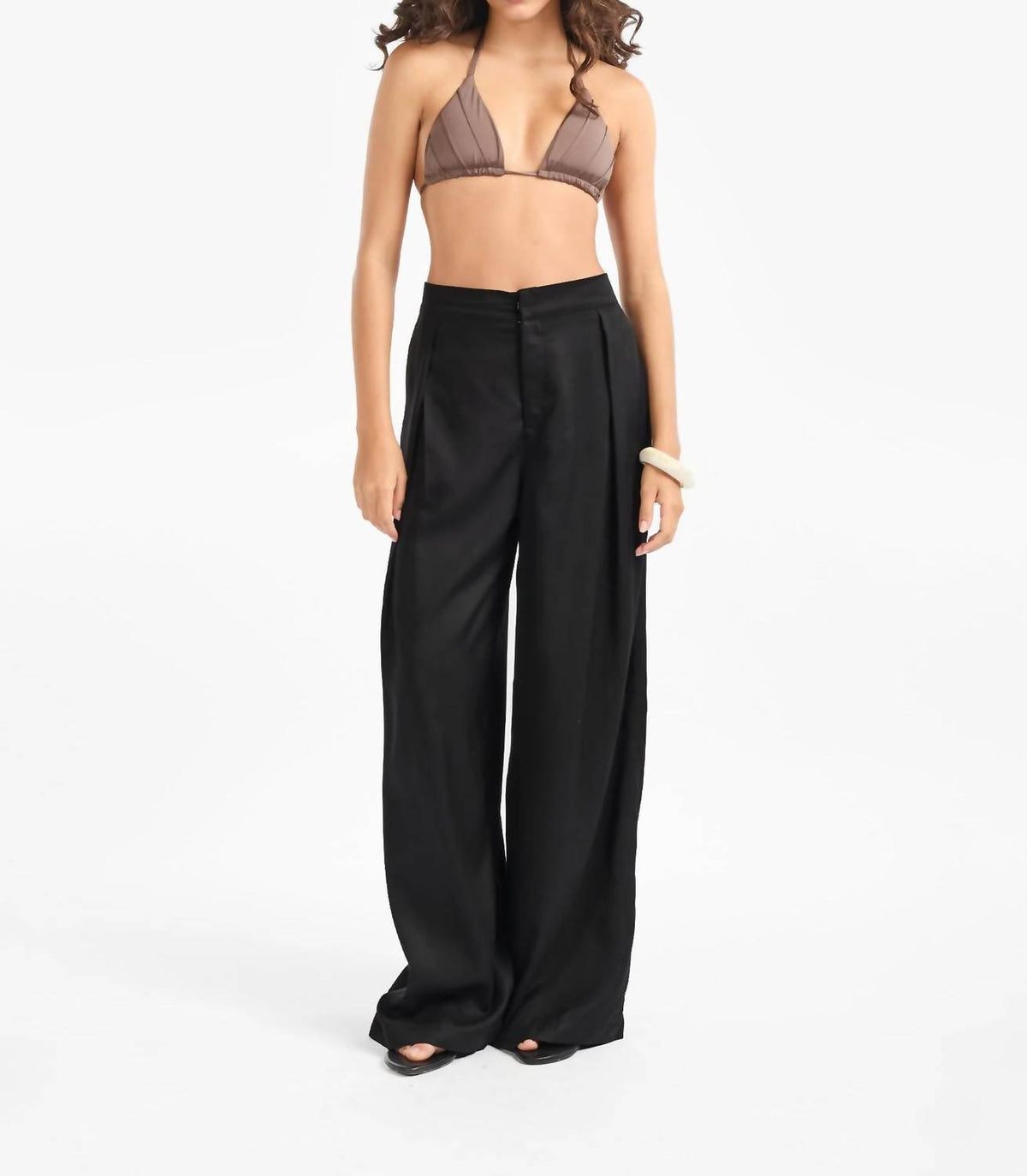 Carey Wide-leg Palazzo Pants