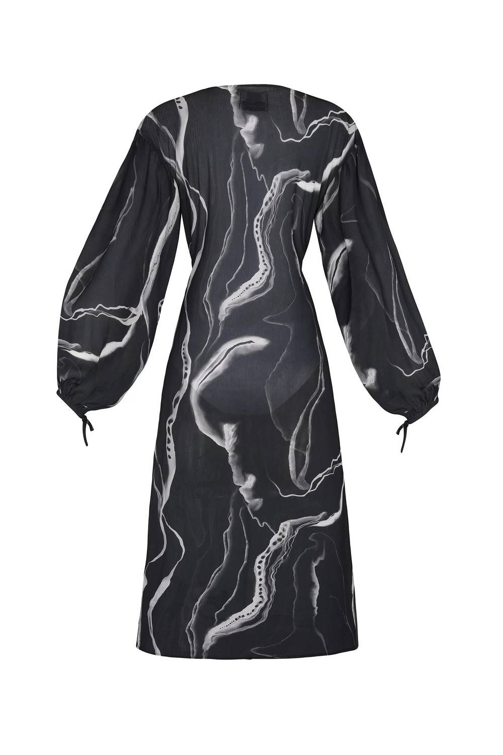 Classic Long Kimono Dress