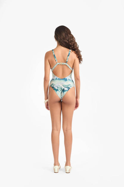Cloud One Piece Swimsuit