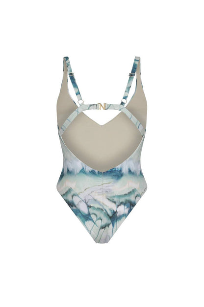 Cloud One Piece Swimsuit