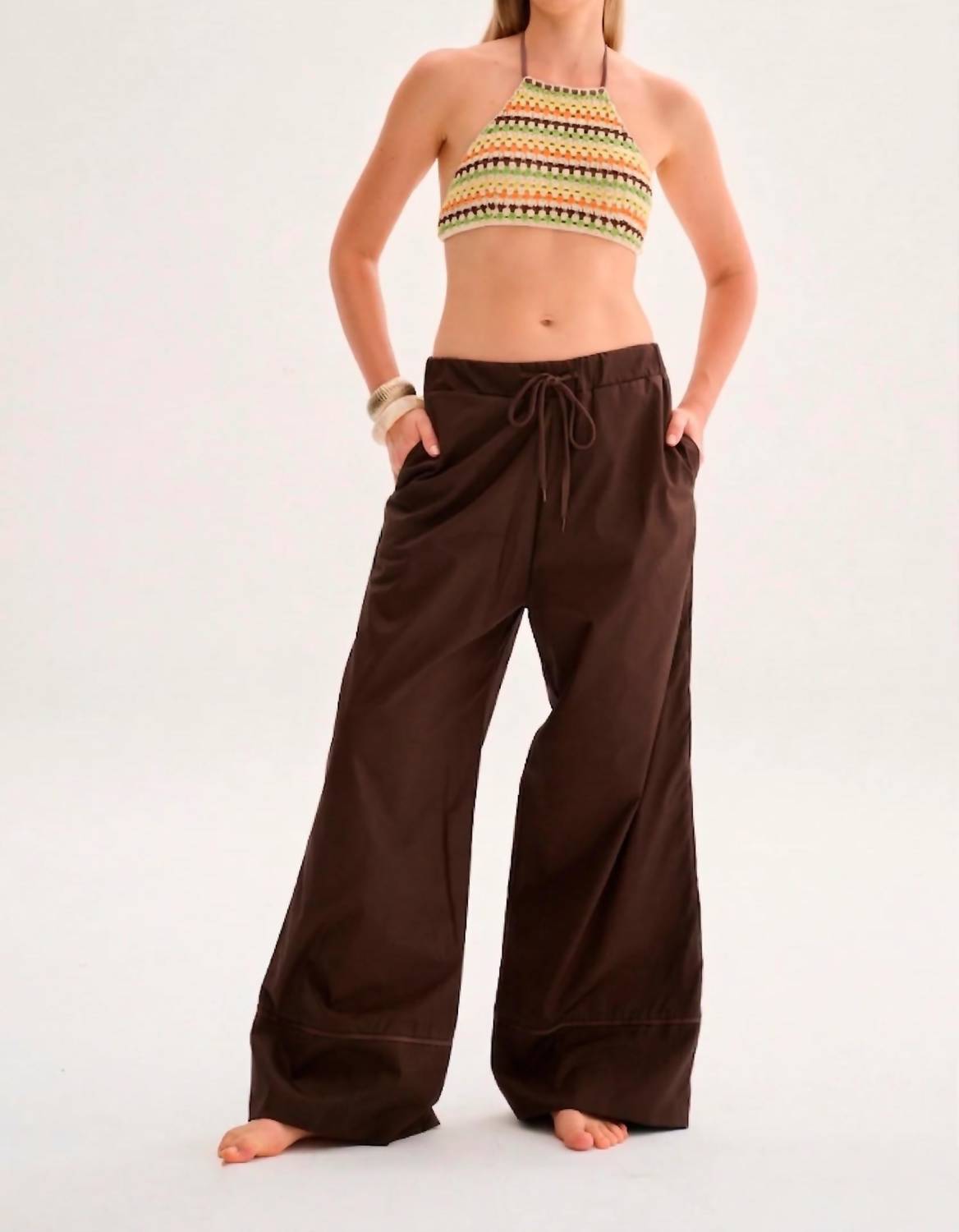 Cyndi Wide Leg Pants