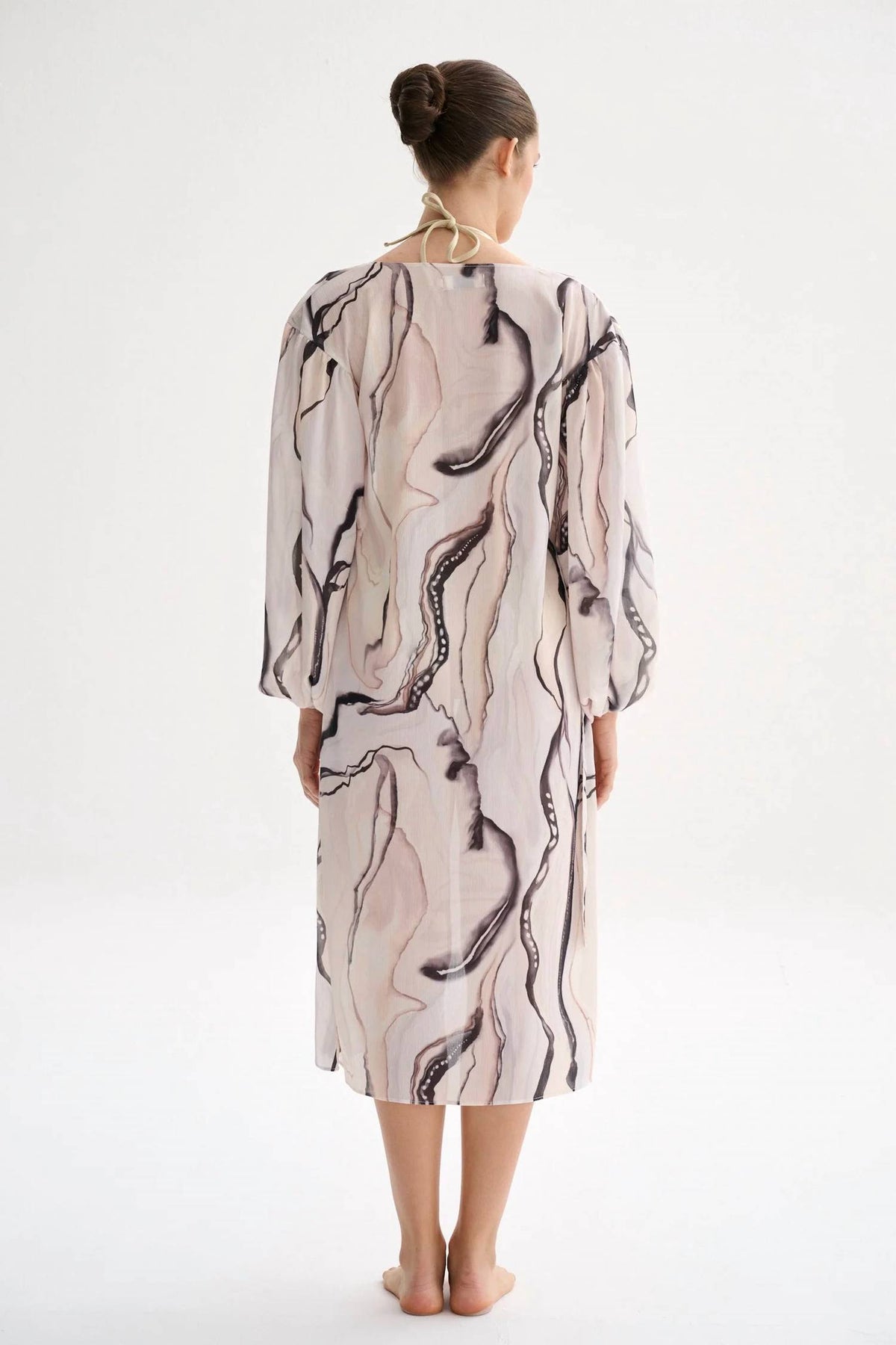 Kimono Classic Long Kimono Dress
