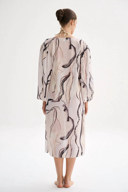 Kimono Classic Long Kimono Dress