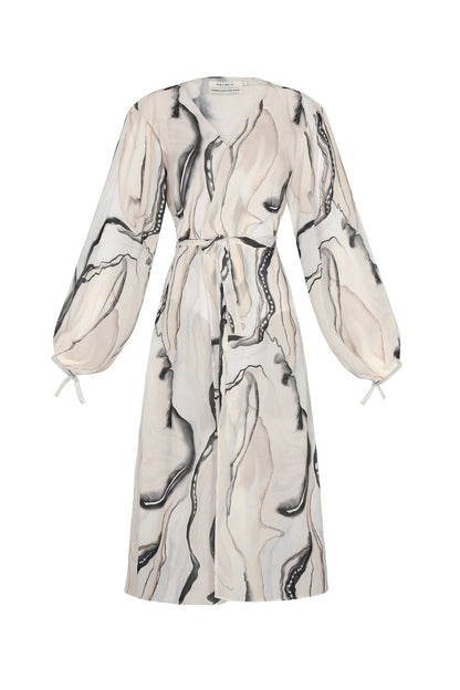Kimono Classic Long Kimono Dress
