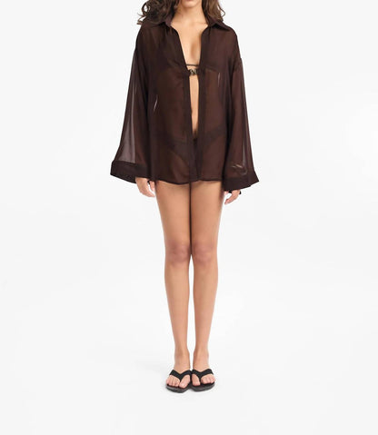 Lirio Cover-up Top