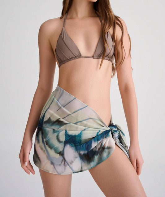 Mini Cover-up Skirt