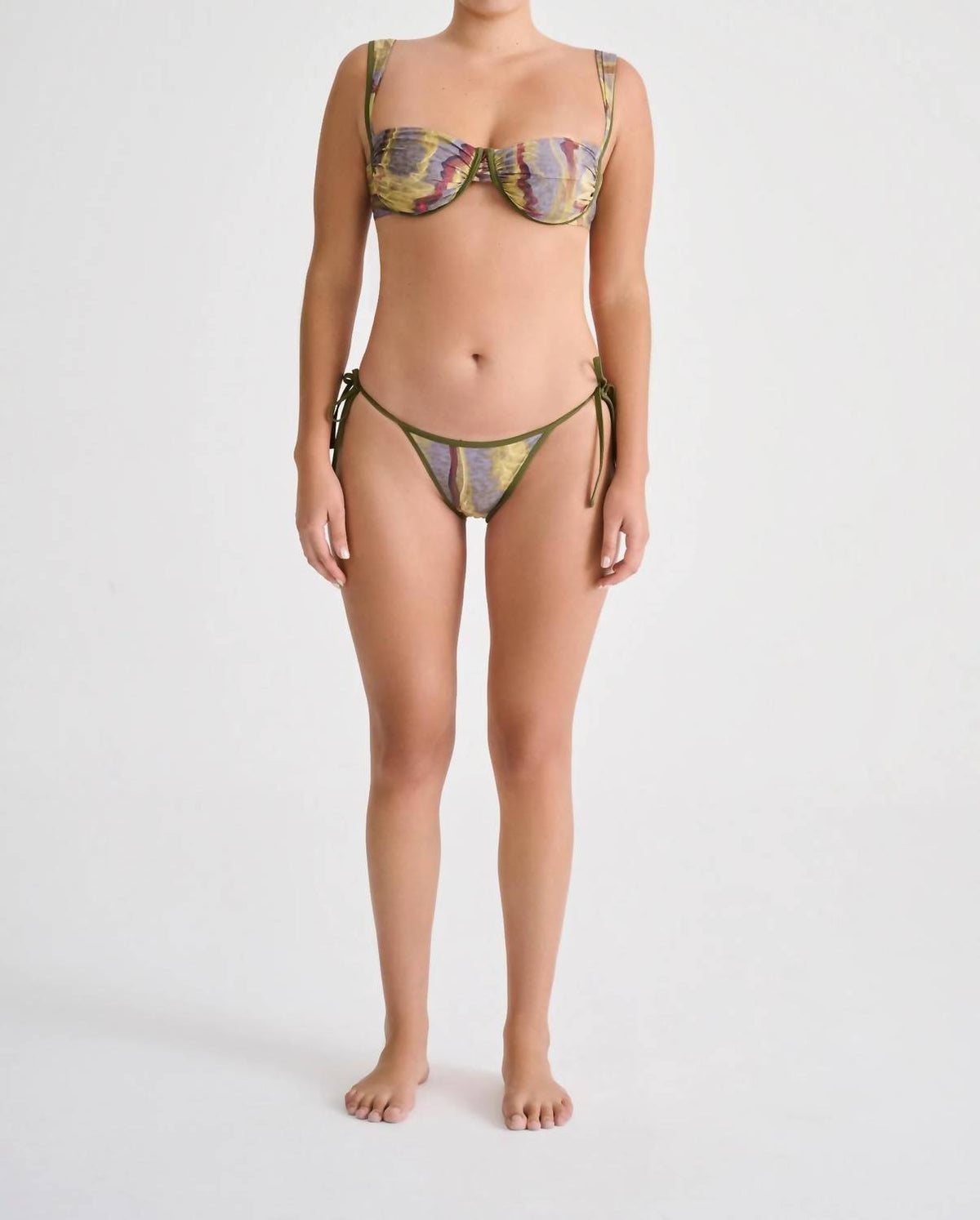 Travesia Side Tie Bottoms With Self-tie Fastenings