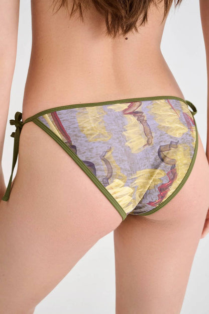 Travesia Side Tie Bottoms With Self-tie Fastenings