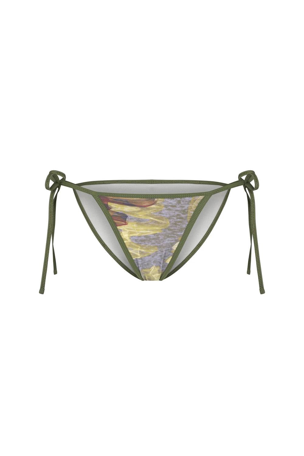 Travesia Side Tie Bottoms With Self-tie Fastenings