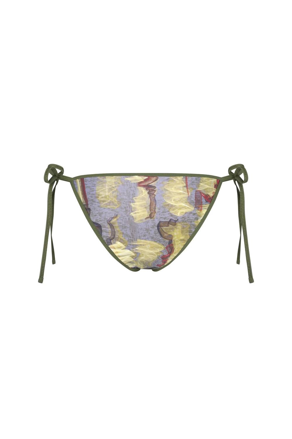 Travesia Side Tie Bottoms With Self-tie Fastenings