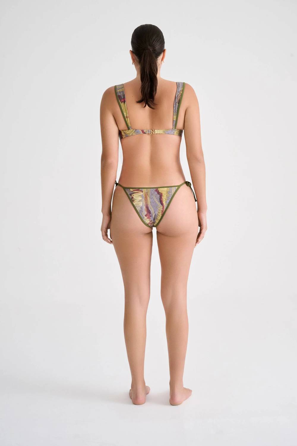 Travesia Underwire Ruched Bralette Top