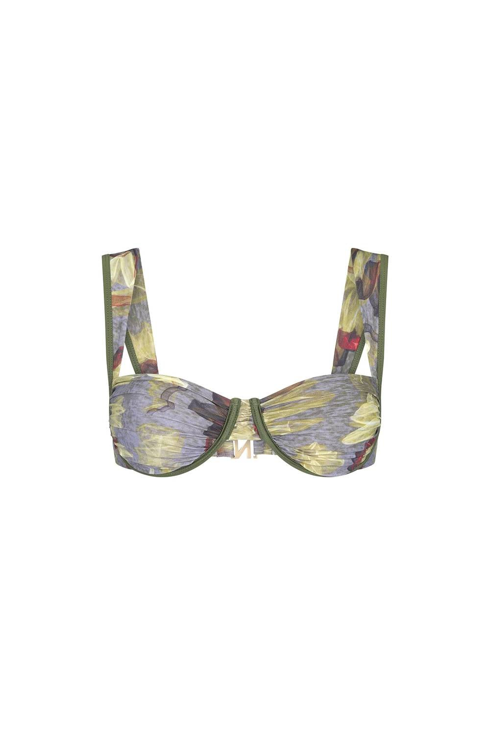 Travesia Underwire Ruched Bralette Top