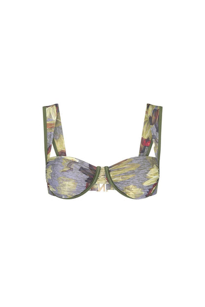 Travesia Underwire Ruched Bralette Top