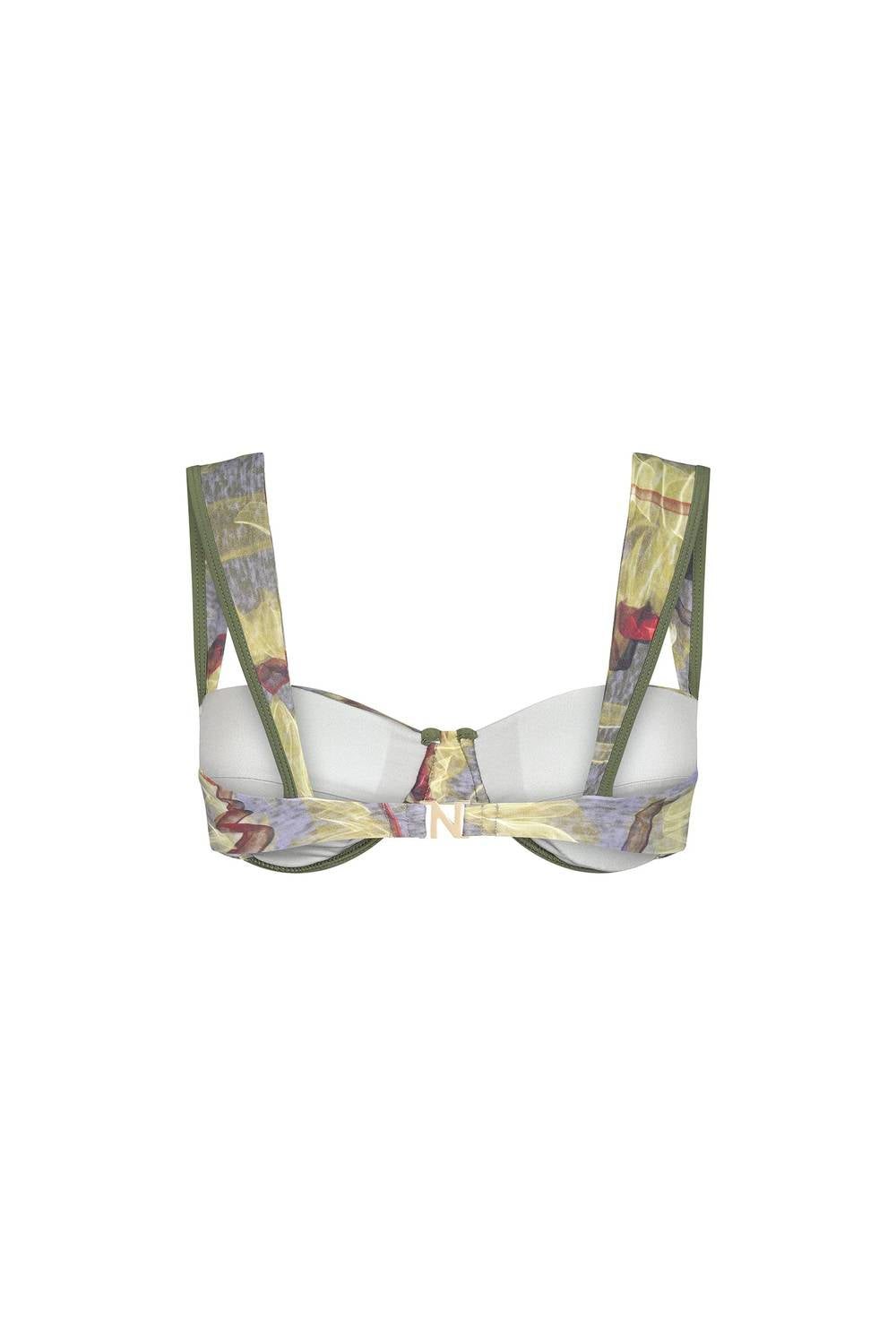 Travesia Underwire Ruched Bralette Top