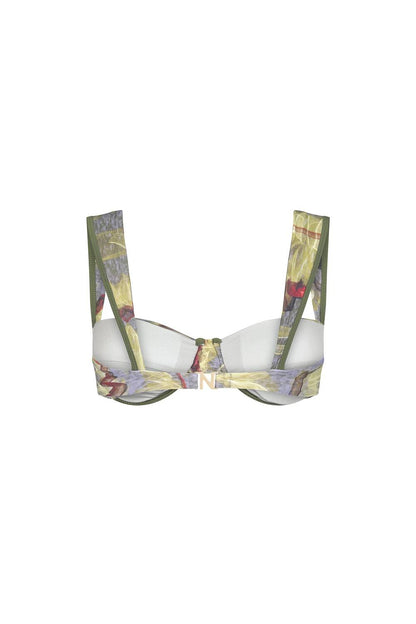 Travesia Underwire Ruched Bralette Top