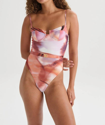 Women's Arena High-leg One Piece