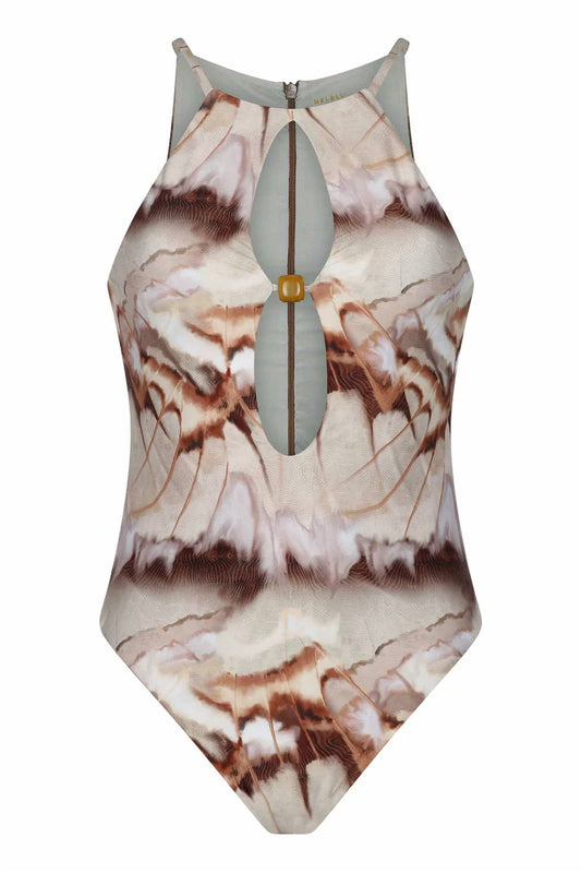 Women's Bosque High-leg One Piece
