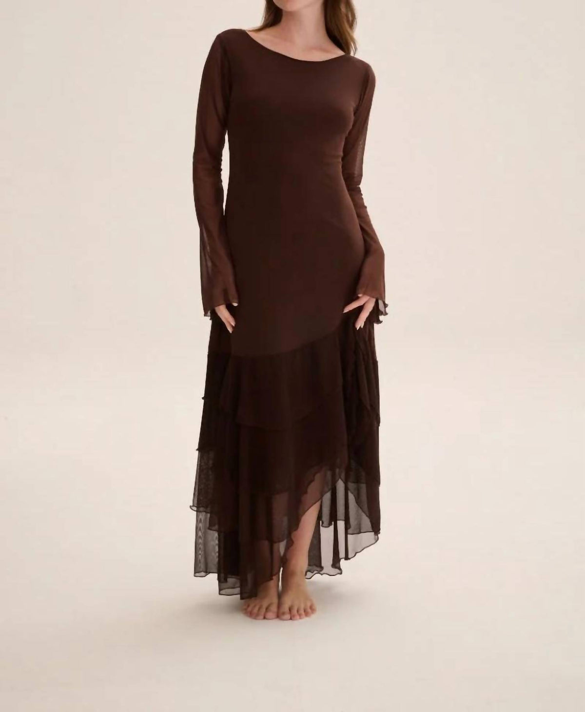 Women's Chapola Maxi Mesh Dress