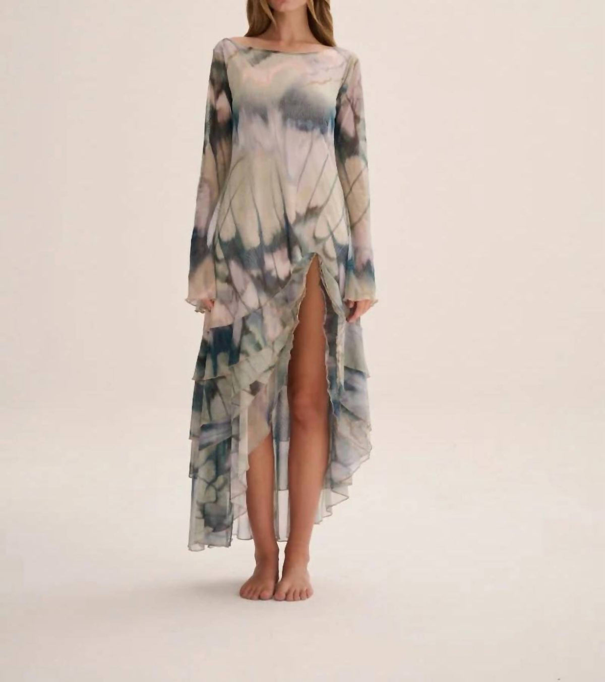 Women's Chapola Maxi Mesh Dress