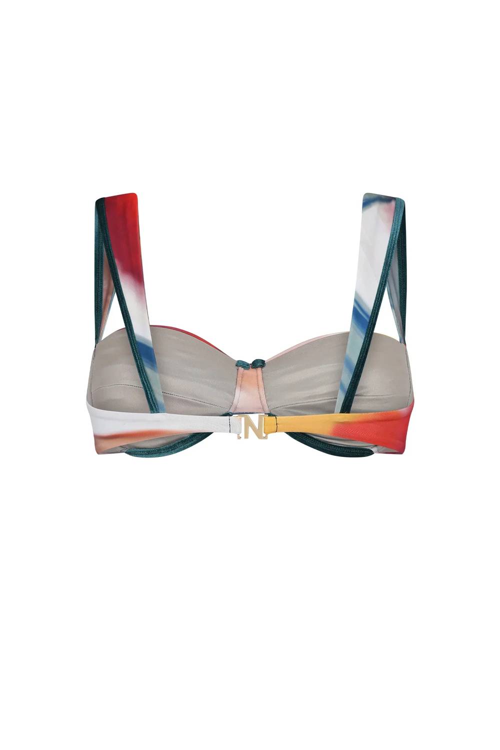 Women's Travesia Underwire Ruched Bralette Top