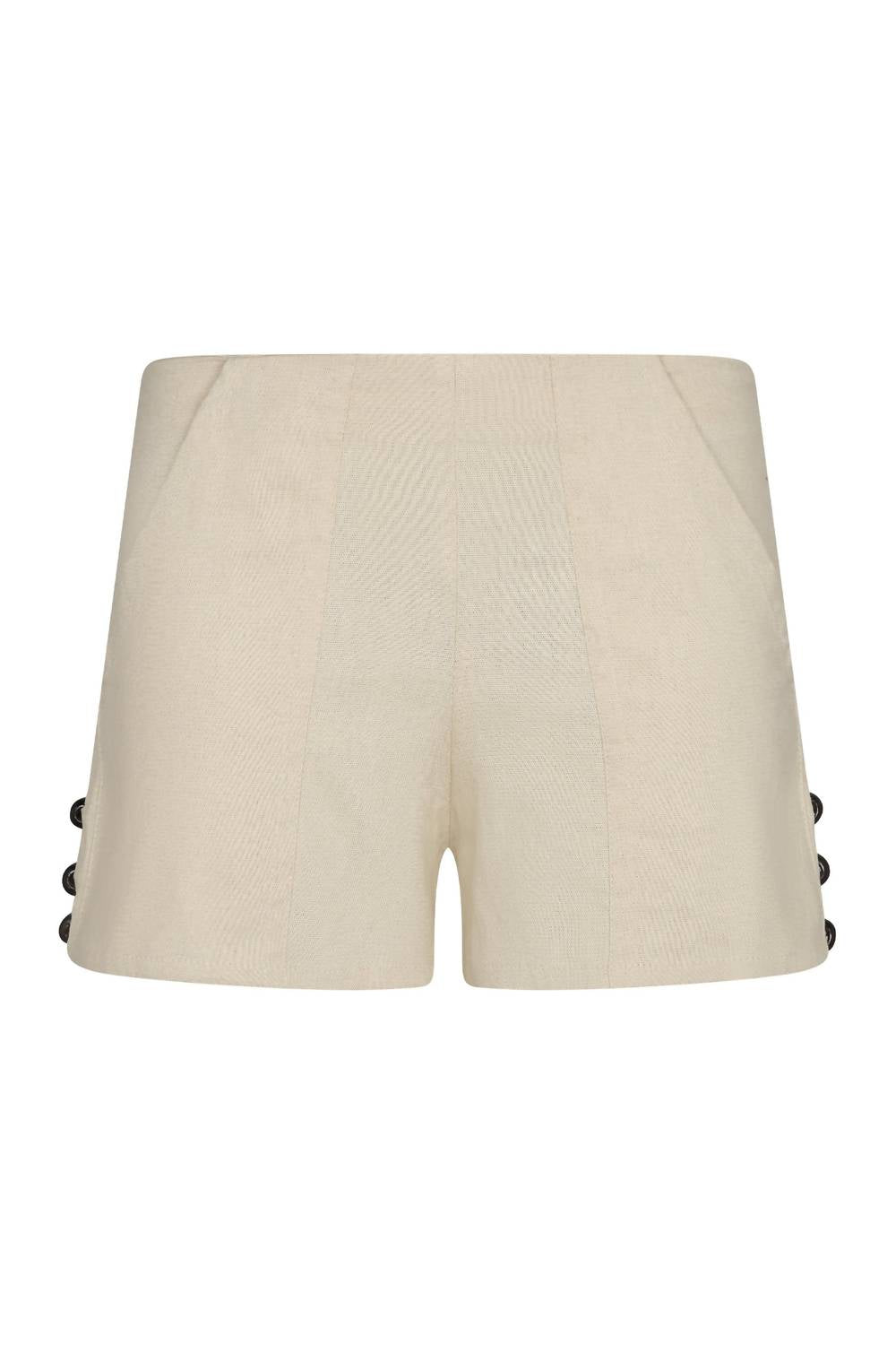 Women's Tropical Linen Low Rise Shorts