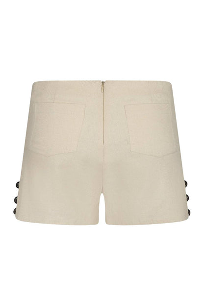 Women's Tropical Linen Low Rise Shorts